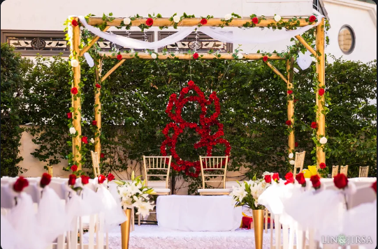 Wedding Event Decoration